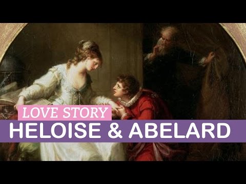 Heloise and Abelard Love Story | LittleArtTalks