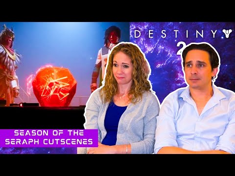 Destiny 2 Season of the Seraph All Cutscenes Reaction | Part 1