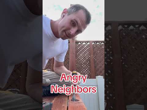 Angry neighbors