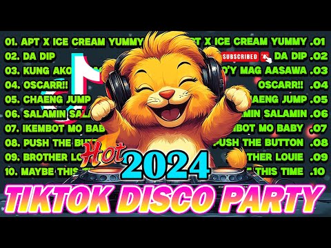 New VIRAL TIKTOK DISCO PARTY 2024 - APT, IKEMBOT MO BABY - DISCO MEDLEY 2024 - 2025