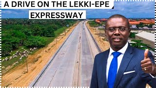 Drove Through The Lekki-Epe Expressway From Ajah To Ibeju lekki | Construction Update