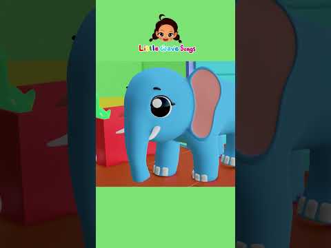 Hickory Dickory Dock 🕰  | Nursery Rhymes For Toddlers | Little Wave Songs - Baby Coco