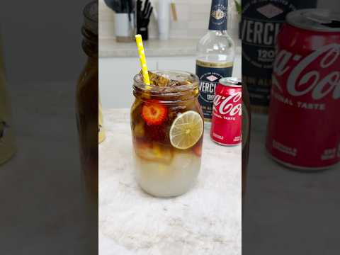 Strongest Long Island Ever #cocktail