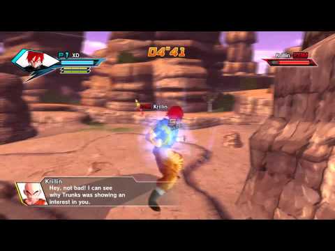 Dragonball Xenoverse PC Gameplay 1080p 60FPS Max Settings