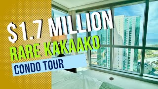 Kakaako Condo: Inside a Rare $1.7 Million Rare Corner Unit at Ko'olani