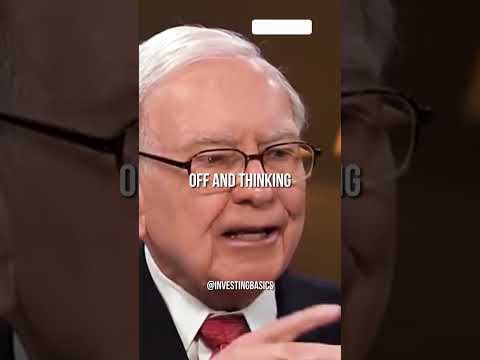 WARREN BUFFETT : Secret Of Business