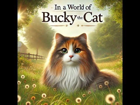 In a World of Bucky the Cat #FunnyCats #CalicoAdventures @Sukoto140