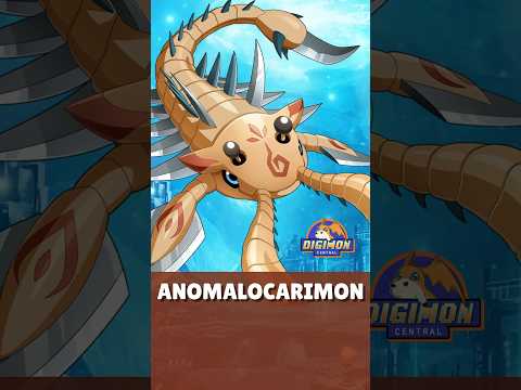 Anomalocarimon #Shorts