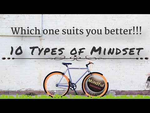 10 Types of Mindset : Which Suits You Better ! #mindset