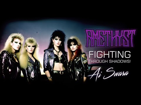 Ai Swara | Amethyst - Fighting Through Shadows! #Hardrock #aor #ai