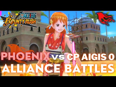 Phoenix🔥 v. CP Aigis 0 | AVA 13th Season | One Piece Bounty Rush