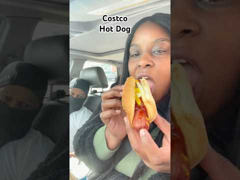 Today Im eating a Costco Hotdog for lunch Comment below #costco #costcotiktok #costcobuys