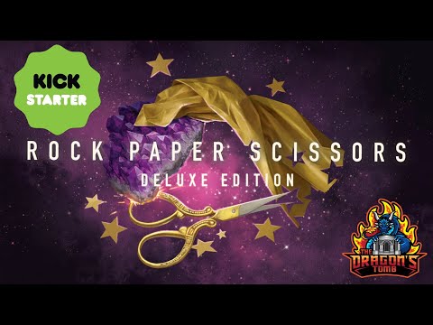 Rock Paper Scissors (Deluxe Edition) - ON KICKSTARTER NOW