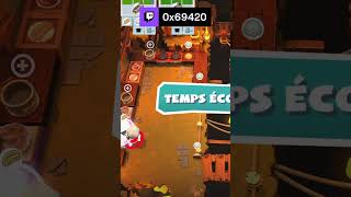 Kill - vol  - win | 0x69420 sur #Twitch #Overcooked2 #Shorts