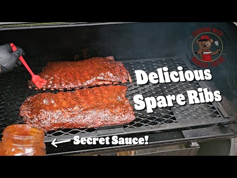 How to Smoke Tender Ribs! Secret Homemade BBQ Sauce