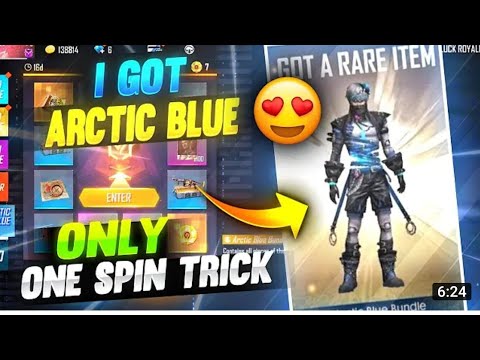 Arctic Blue Bundle Return 😍😍 Garena Free Fire