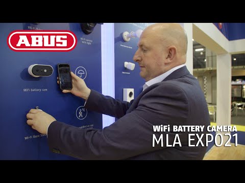 ABUS WiFi Battery Camera