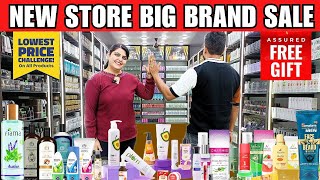 New Store Ka Dhamaka | India me sabse saste cosmetics Fmcg products