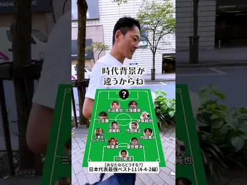 マイベストイレブン(4-4-2編)その2