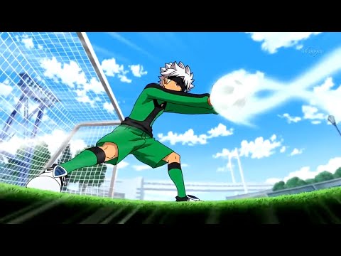 イナズマイレブンＧＯギャラクシー // 【Inazuma Eleven Go】黒岩流星は皆を仮想都市で訓練できるブラックルームに導きます。突然バーサーカーモードになった日下が木ノ葉に好きだと告白！#6