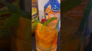 NEW OCEANSPRAY RUM PUNCH COCKTAIL MIXER #rumpunch #cocktailtime #cocktail #drinks #shorts