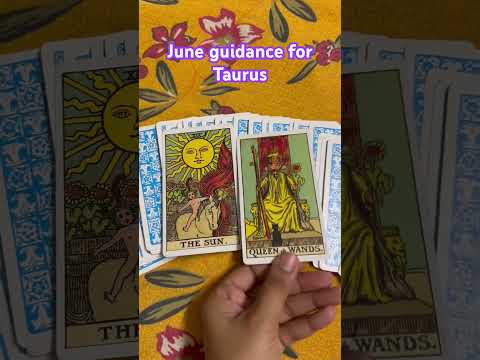 June guidance for Taurus #taurustarotreading #general #monthlyreading