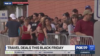 Travel Deals on Black Friday