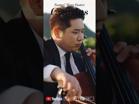 faster! More faster!💃 'Czardas' (Violin.Cello&Piano) #레이어스클래식