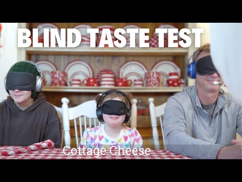 Blind Taste Test Challenge