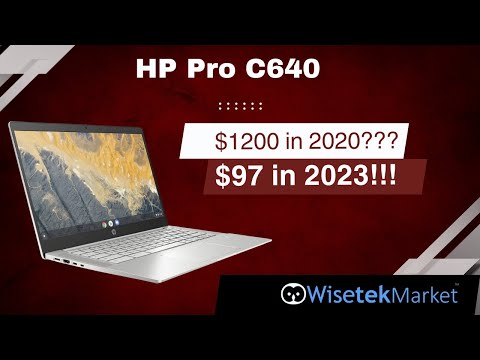 Epic Deal or Total Scam? HP C640 Pro Chromebook for Just $97!