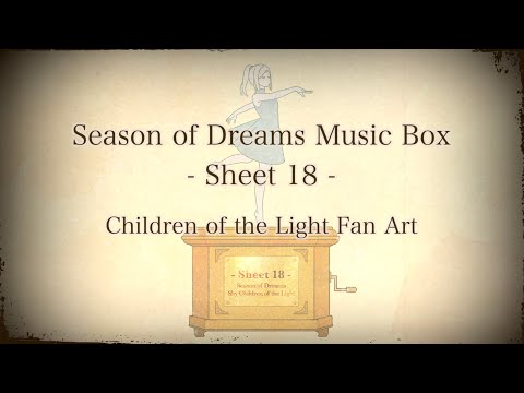 Season of Dreams Music Box (Music Sheet 18) Sky Children of the Light SkyCOTL