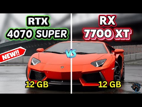 RTX 4070 SUPER vs RX 7700 XT | HONEST REVIEW + COMPARISON + GAMEPLAY BENCHMARK