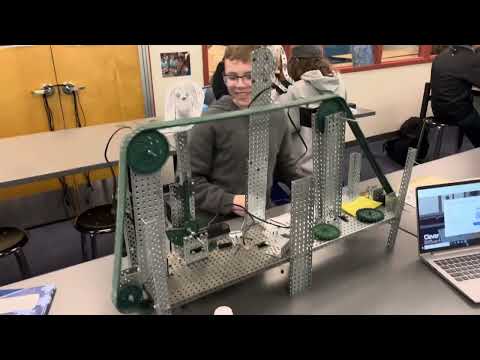 PLTW 2.5 Helping Hand Amusement Park Ride