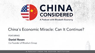 China's Economic Miracle: Can It Continue? | China Considered