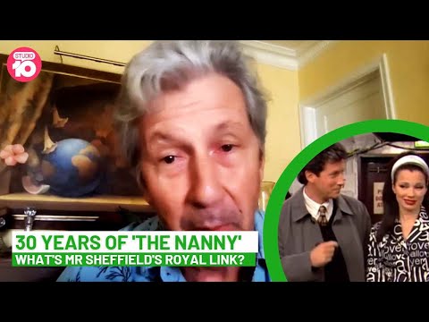 'The Nanny' Star Charles Shaughnessy On Maxwell Sheffield And His King's Coronation Snub | Studio 10