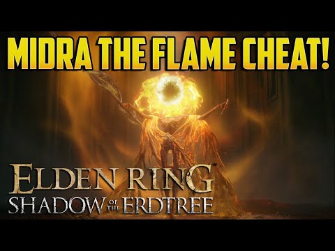 MIDRA HARDER THAN RELLANA! Elden Ring DLC Solo Melee Run (#4)