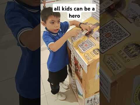 my son is a hero #herokids #shorts #helpingboy #salute #entertainment