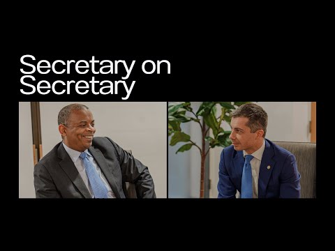 Pete Buttigieg & Anthony Foxx | Secretary on Secretary (Full Episode)