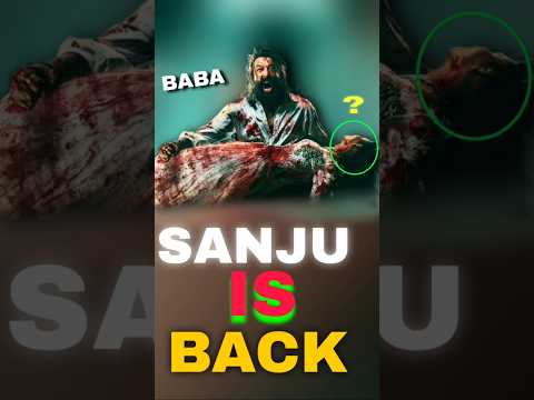 Sanju Baba is back 🔥🔥#shorts #sanjaydutt