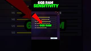 6gb ram best sensitivity in free fire | 6gb ram free fire setting | 6gb ram sensitivity in free fire