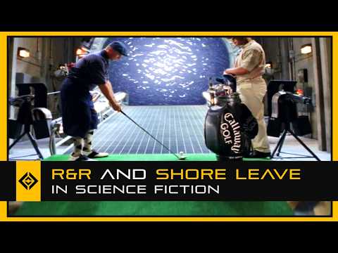 R&R and Shore Leave in Science Fiction