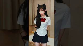 귀여운 소녀 댄스 트렌드 #Short #cute girl😍 #funny #dance #Trend #beautyQueen #Short