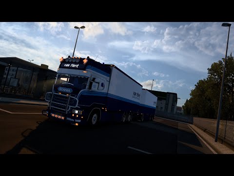 [ETS2 1.53.x] Scania R450 Van Herk + Trailer V15