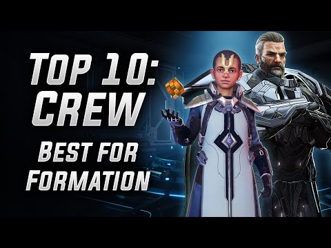 Top 10 Crew: Best for Formation! - Infinite Galaxy - IG