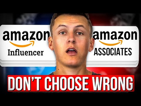 Amazon Influencer vs Amazon Affiliates (don’t choose wrong)