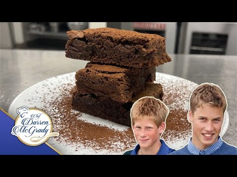 The Secret Ingredient I put into Princes William and Harrys Chocolate Brownies!