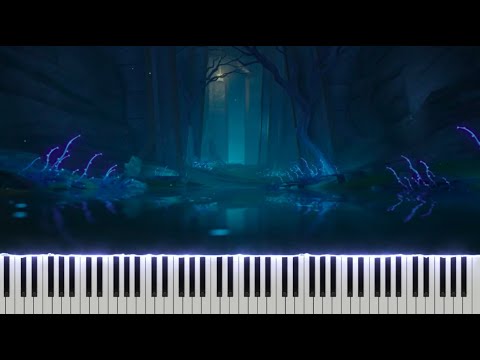 Genshin Impact: Enkanomiya OST - The Serpent's Bowels [Piano Tutorial + sheet]