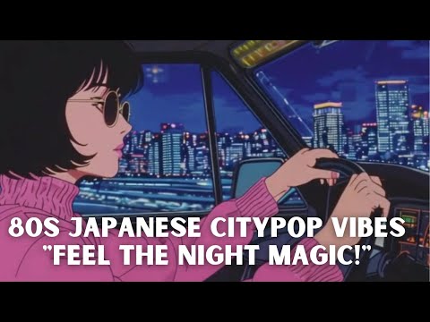 80s Tokyo Night Drive Citypop/Synthwave/Disco Mix 🚗💨🌃