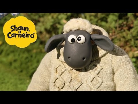 🐑Shaun, o Carneiro [Shaun the Sheep] Bater na cabeça? 🐑 Hora Especial🐑| Cartoons Para Crianças