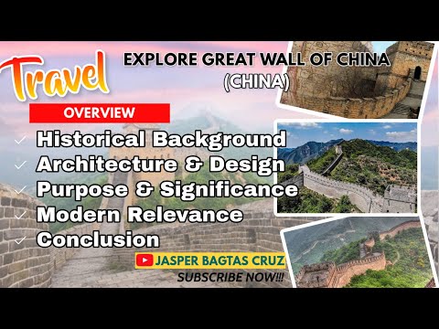 GREAT WALL OF CHINA | TRAVEL | EXPLORE